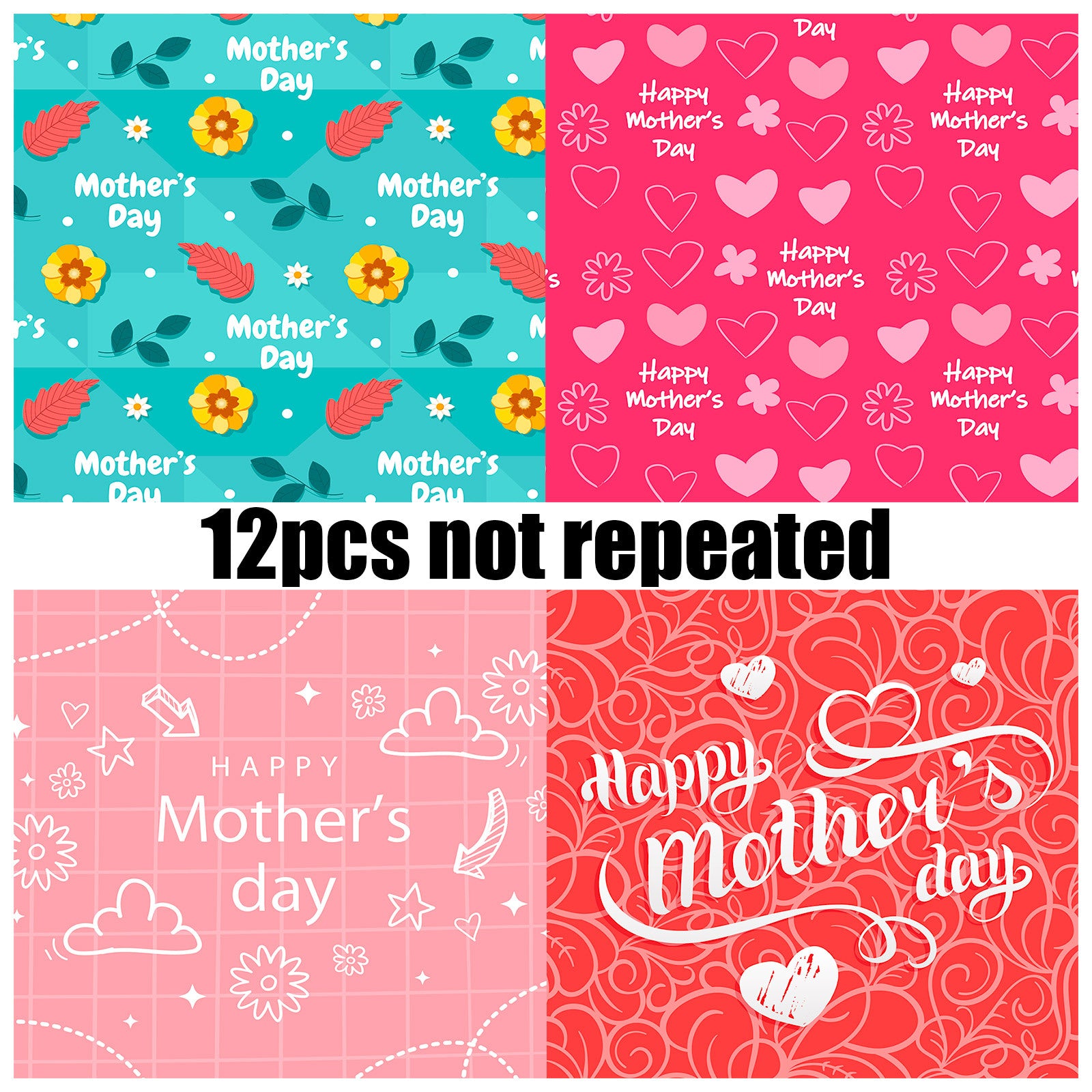 Wholesale Mother's Day Handmade Ledger DIY Material Paper